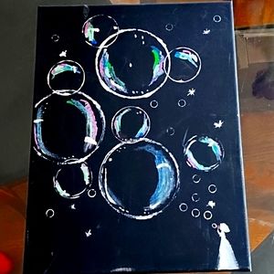 Bubble Painting